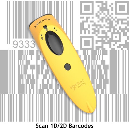 Socket Mobile 2D Barcode Scanner w/ Charging Stand. CX3532-2134
